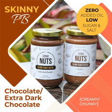 Going Nuts Peanut Butter -  Skinny Peanut Butter (350g)