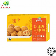 KAWAN Cheesy Mexican Rice Bites (11 pcs - 250g)