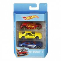 Hot Wheels Basic Car 3 Pack - Assorted