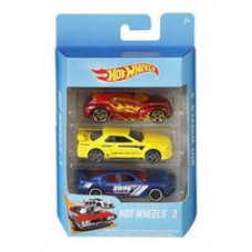 Hot Wheels Basic Car 3 Pack - Assorted