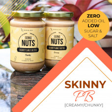 Going Nuts Peanut Butter -  100% Pure Peanut Butter (350g)