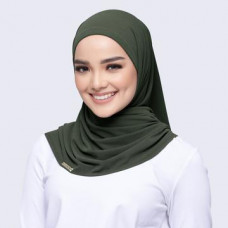 Alhumaira Stella Pinless Hijab 
