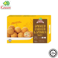 KAWAN Smoked Chicken & Spinach Rice Bites (11 pcs - 250g)