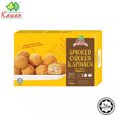 KAWAN Smoked Chicken & Spinach Rice Bites (11 pcs - 250g)