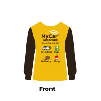 MyCar Rider Yellow Long Sleeve