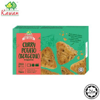 KAWAN Curry Potato (Bergedil) Croquette (15 pcs - 250g)