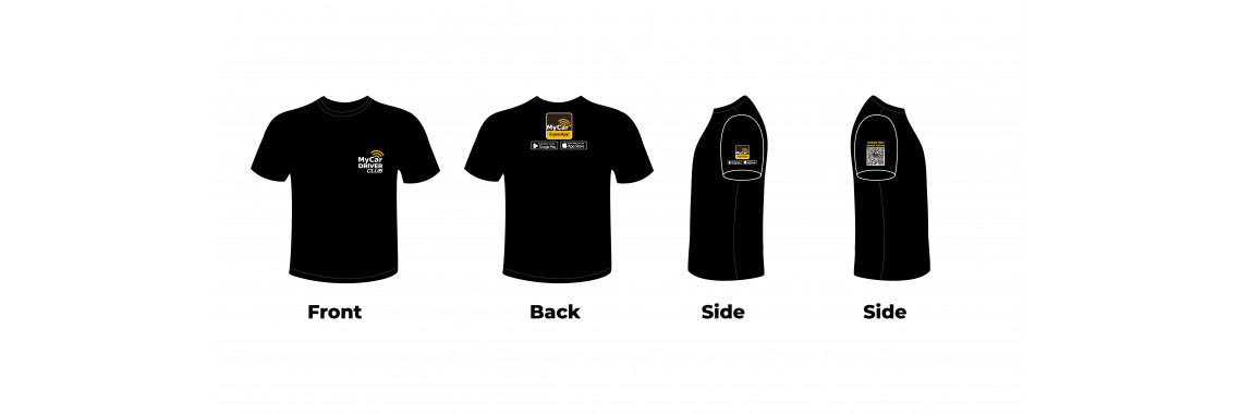 MyCar Round Neck T-Shirt