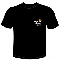 MyCar Driver Club Round Neck T-Shirt