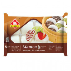 KG PASTRY Mantou Chocolate (8 pcs - 400g)