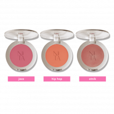 Nita Cosmeteics Mixtape Mini Blusher Set - Greatest Hits Nita Cosmeteics Mixtape Mini Blusher Set - Greatest Hits