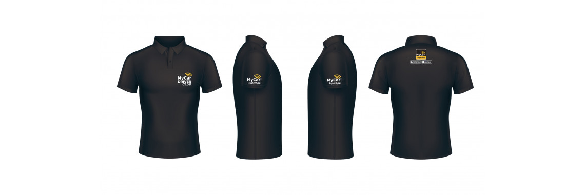 MyCar Round R-Collar T-Shirt